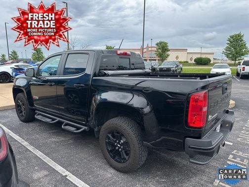 Black 2021 Chevrolet Colorado Z71