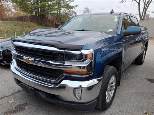 2016 Chevrolet Silverado 1500 1LT