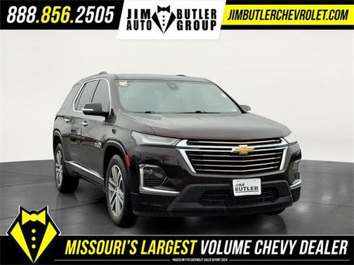 2022 Chevrolet Traverse High Country