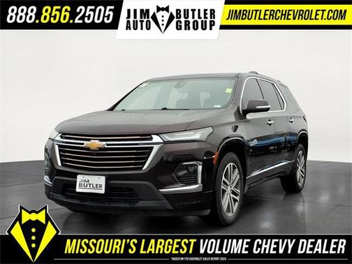 2022 Chevrolet Traverse High Country