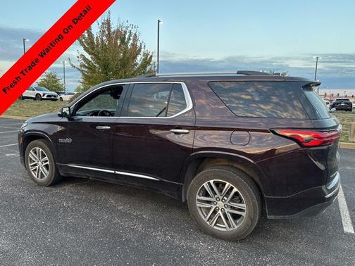2022 Chevrolet Traverse High Country