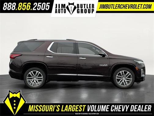2022 Chevrolet Traverse High Country