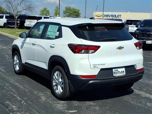 2026 Chevrolet Trailblazer LS