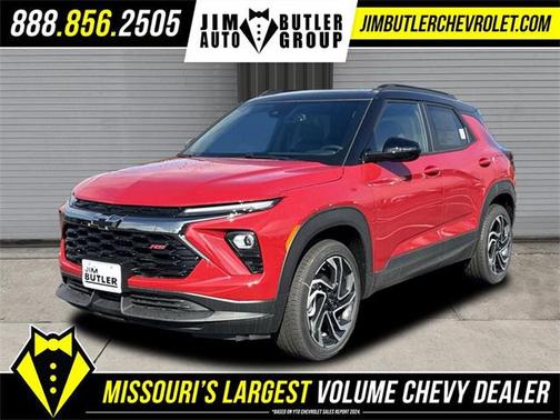 2026 Chevrolet Trailblazer RS