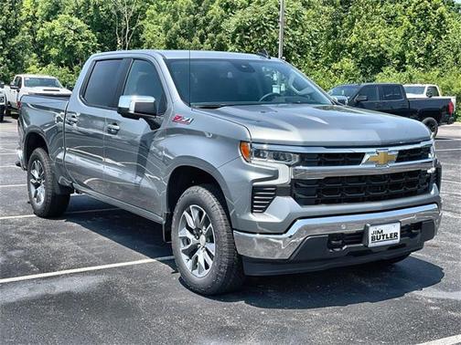 2025 Chevrolet Silverado 1500 LT