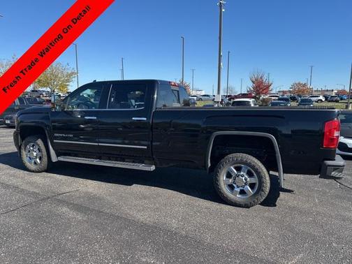 2017 GMC Sierra 3500 Denali