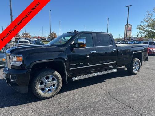 2017 GMC Sierra 3500 Denali