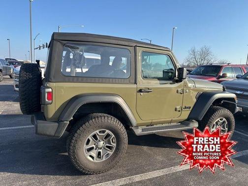 2025 Jeep Wrangler Sport