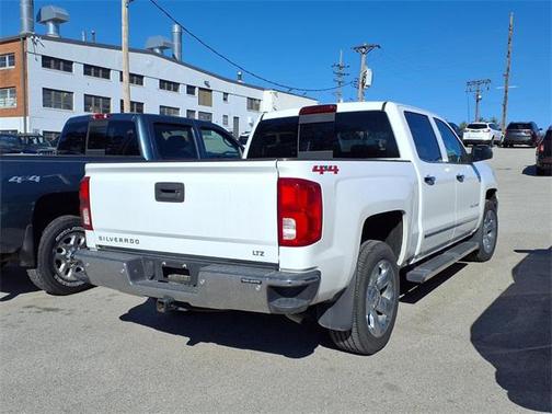 2018 Chevrolet Silverado 1500 LTZ