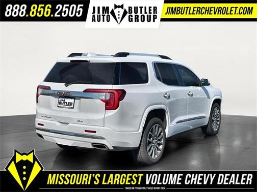 2022 GMC Acadia Denali