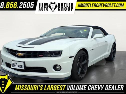 2013 Chevrolet Camaro 2SS