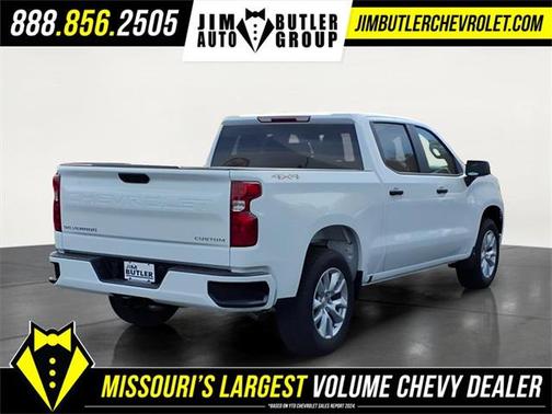 2026 Chevrolet Silverado 1500 Custom