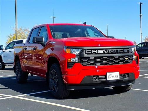 2026 Chevrolet Silverado 1500 Custom