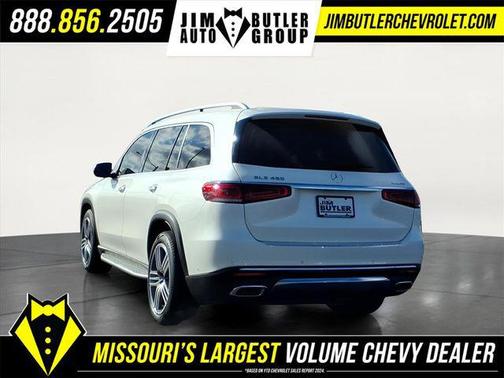 MANUFAKTUR Diamond White Metallic 2022 Mercedes-Benz GLS 450 4MATIC