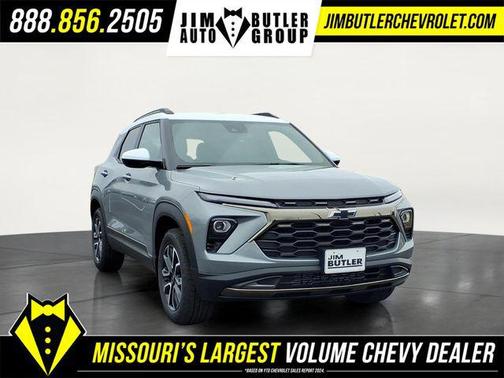 Sterling Gray Metallic 2026 Chevrolet Trailblazer ACTIV