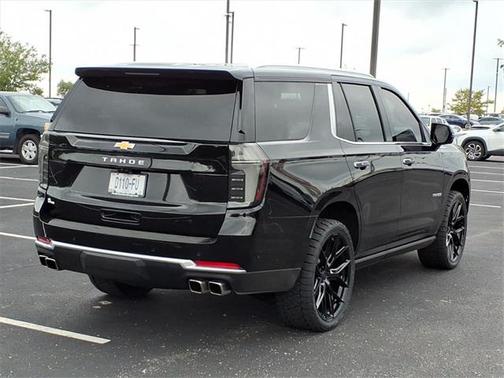 2025 Chevrolet Tahoe 4WD High Country