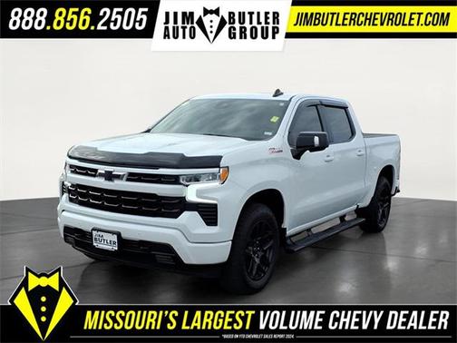 2025 Chevrolet Silverado 1500 RST
