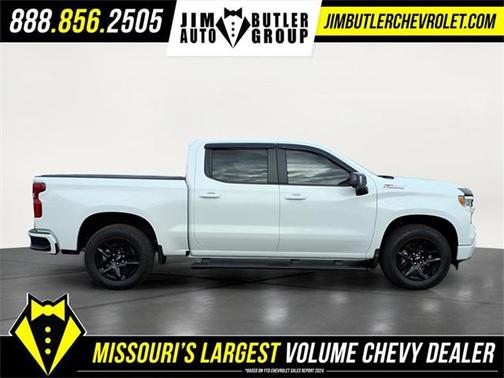 2025 Chevrolet Silverado 1500 RST