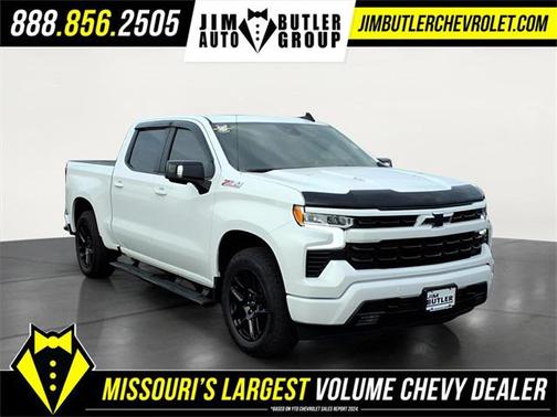 2025 Chevrolet Silverado 1500 RST
