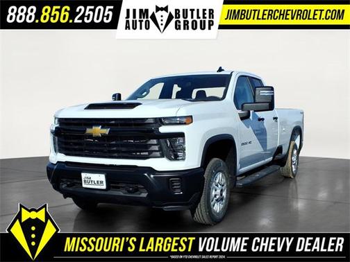 2026 Chevrolet Silverado 2500 WT