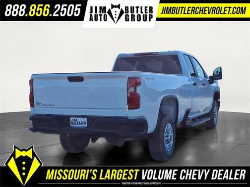 2026 Chevrolet Silverado 2500 WT