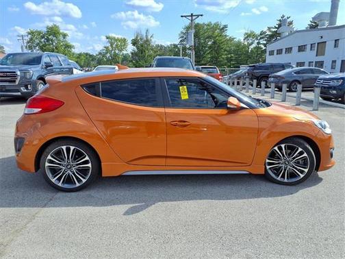 2016 Hyundai Veloster Turbo