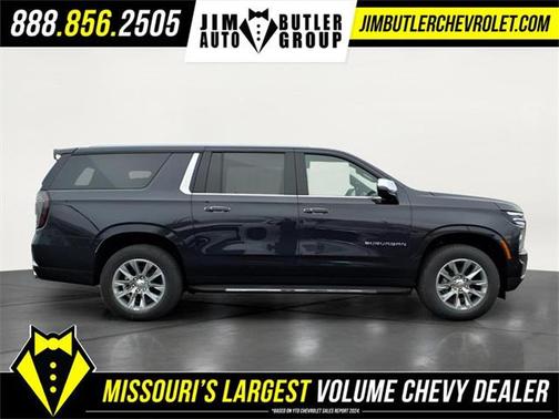 2026 Chevrolet Suburban Premier