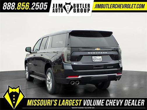 2026 Chevrolet Suburban Premier