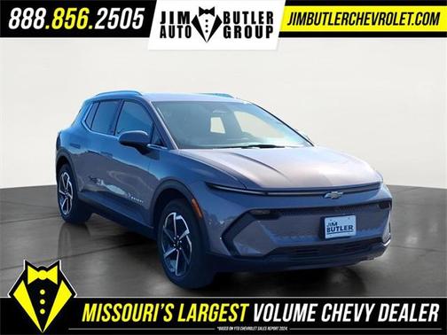 2026 Chevrolet Equinox EV LT