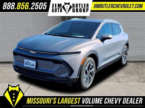 2026 Chevrolet Equinox EV LT