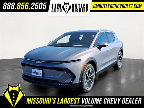 2026 Chevrolet Equinox EV LT