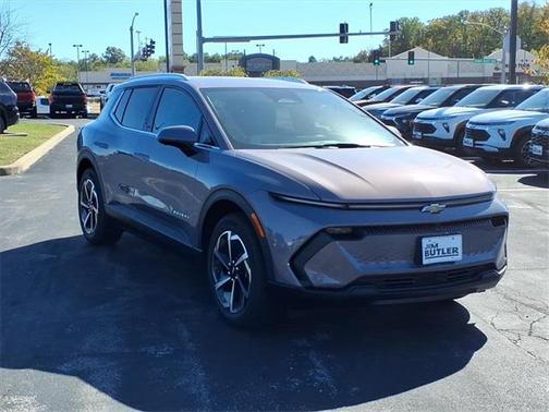 2026 Chevrolet Equinox EV LT