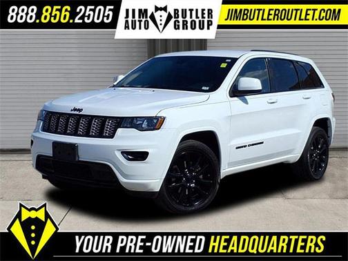 2018 Jeep Grand Cherokee Altitude
