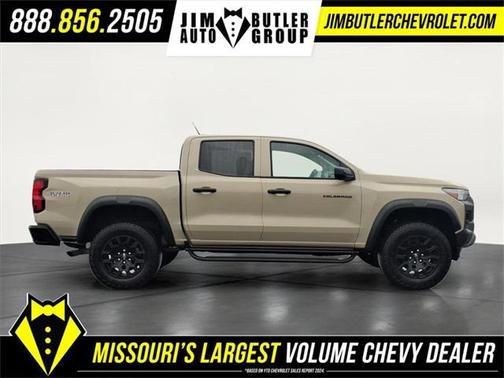 2024 Chevrolet Colorado Trail Boss