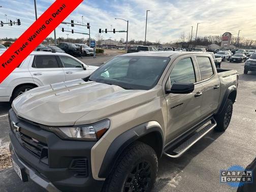 2024 Chevrolet Colorado Trail Boss