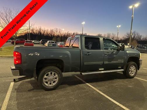 2014 Chevrolet Silverado 3500 LTZ
