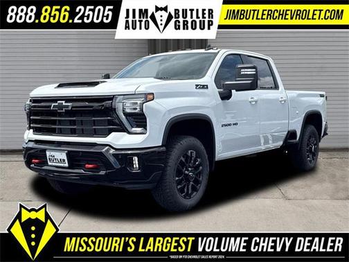 2025 Chevrolet Silverado 2500 LT