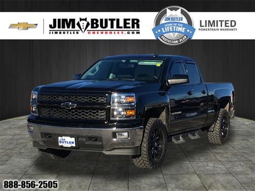 2015 Chevrolet Silverado 1500 1LT