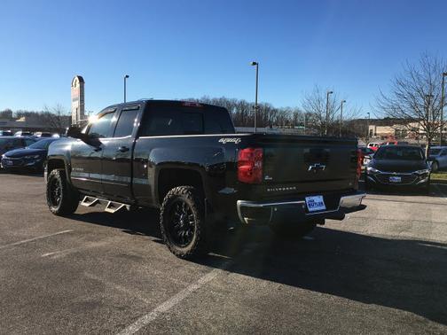 2015 Chevrolet Silverado 1500 1LT