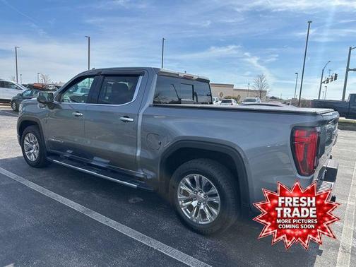 Satin Steel Metallic 2019 GMC Sierra 1500 Denali