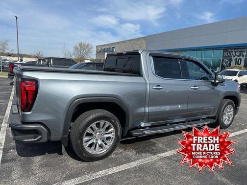 Satin Steel Metallic 2019 GMC Sierra 1500 Denali