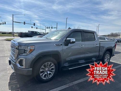 Satin Steel Metallic 2019 GMC Sierra 1500 Denali