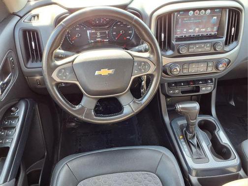 Red Rock Metallic 2016 Chevrolet Colorado Z71