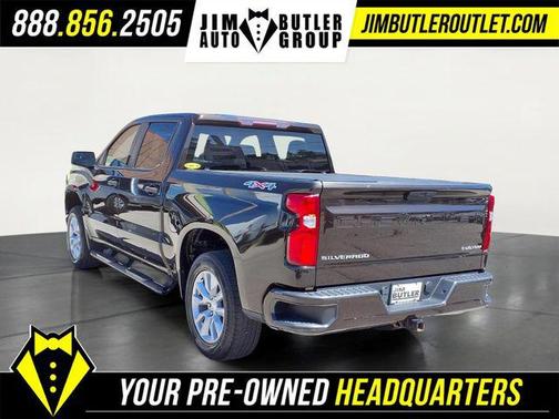 Havana Brown Metallic 2020 Chevrolet Silverado 1500 Custom