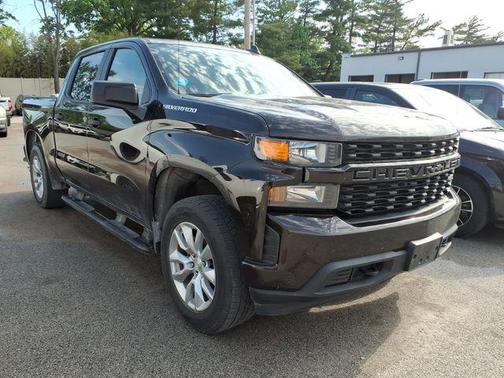 Havana Brown Metallic 2020 Chevrolet Silverado 1500 Custom