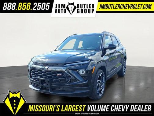 Mosaic Black Metallic 2026 Chevrolet Trailblazer RS