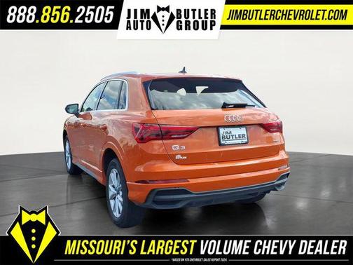 Pulse Orange 2024 Audi Q3 Premium 45 TFSI S line quattro Tiptronic