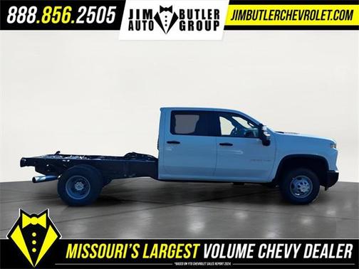 2026 Chevrolet Silverado 3500 WT