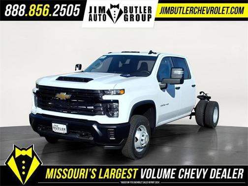 2026 Chevrolet Silverado 3500 WT