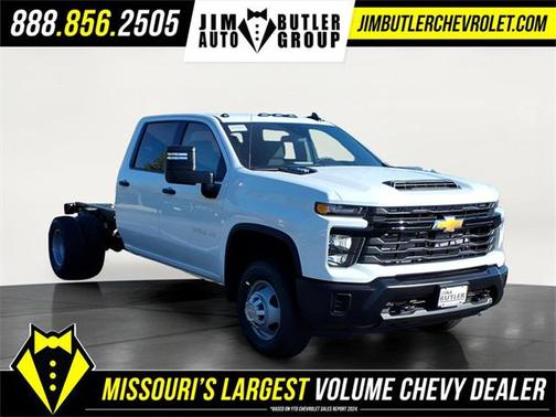 2026 Chevrolet Silverado 3500 WT